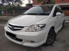 2007 Honda City 1.5 VTEC Sedan VTEC KICK IN POWER YO / WELL MAINTAIN CAR /1 OWNER / REVERSE CAMERA / HIGH SPEC / 7 SPEED