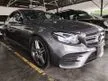 Recon 2019 Mercedes-Benz E200 1.5T AMG Line - Cars for sale