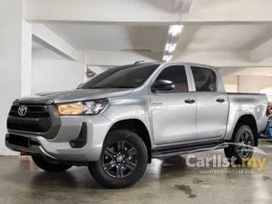 2023 Toyota Hilux 2.4 E Dual Cab Pickup