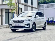 2021 Suzuki Ertiga 1.5 GX MPV Matic Silver Mobil Keluarga Andalan Irit Harga Termurah