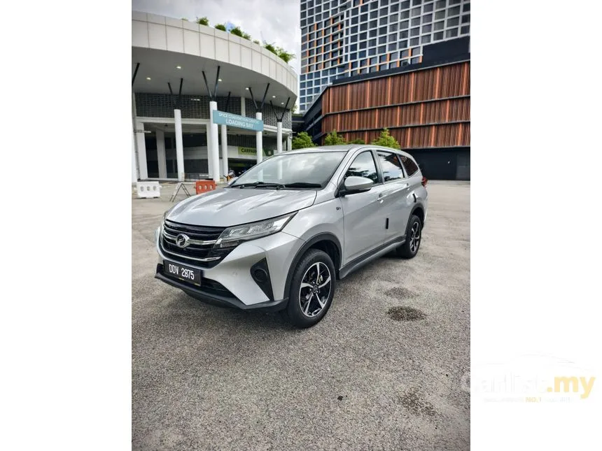 2020 Perodua Aruz X SUV