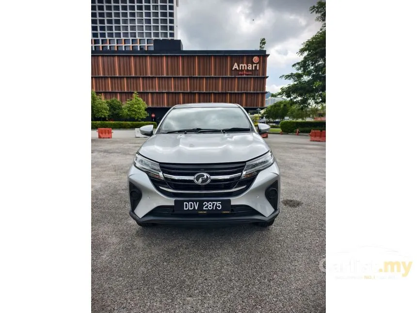 2020 Perodua Aruz X SUV