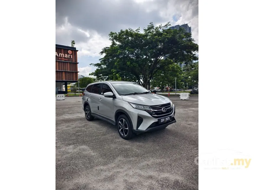 2020 Perodua Aruz X SUV
