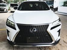 2017 Lexus RX200t 2.0 F Sport SUV RED INTERIOR FULL SPEC