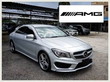 2014 (UNREG) Mercedes-Benz CLA180 AMG SPORT**FULL LEATHER**RADAR SAFETY**JAPAN HIGH SPEC**OFFER