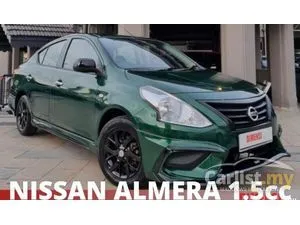 2016 Nissan Almera 1.5 E Sedan - AYUE 012-8183823