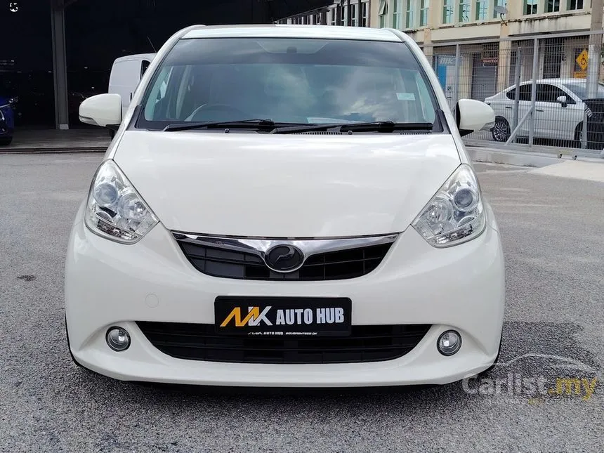 2013 Perodua Myvi EZ Hatchback