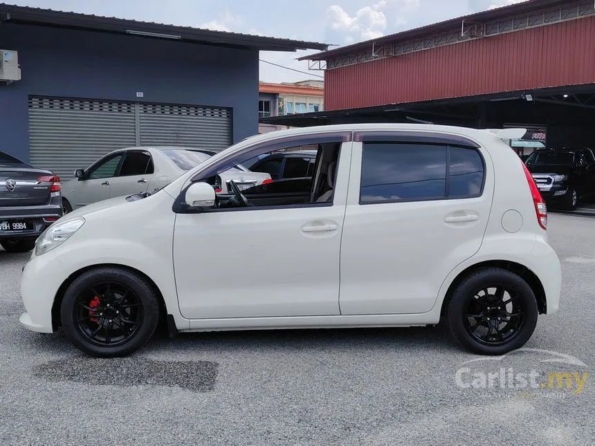2013 Perodua Myvi EZ Hatchback