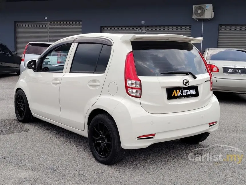 2013 Perodua Myvi EZ Hatchback