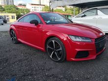 2017 Audi TT 2.0 S TFSI Quattro Coupe SLINE