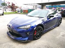 2018 Toyota 86 2.0 GT LIMITED BLACK PACKAGE UNREG