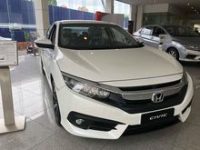 2018 HONDA CIVIC TCP READY STOCK
