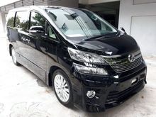 2013 Toyota Vellfire 3.5 ZG CoolBox Leather PROMO Unreg