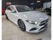 6 YRS WARRANTY 2020 Mercedes-Benz AMG A35 4MATIC Sedan, Panroof ,360Cam ,HUD, Ambient Light, 2 Bucket Memory Seat, Burmester ,F/Leather, UNREGISTER