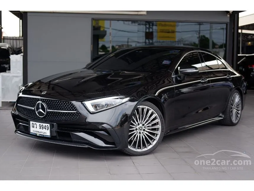 2025 Mercedes-Benz CLS220 d AMG Premium Sedan
