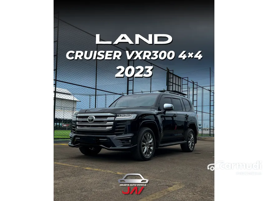 2023 Toyota Land Cruiser 300 VX-R SUV