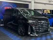 2023 Toyota Vellfire 2.4 Z Premier 5A Huge Spec No Side Step Only