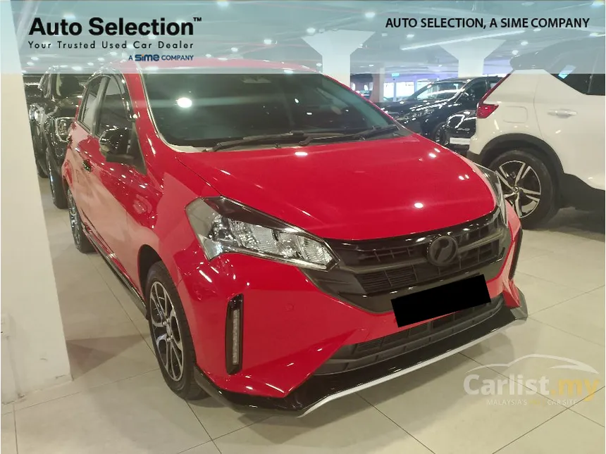 2023 Perodua Myvi H Hatchback