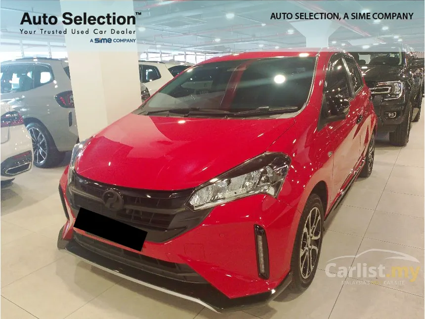 2023 Perodua Myvi H Hatchback