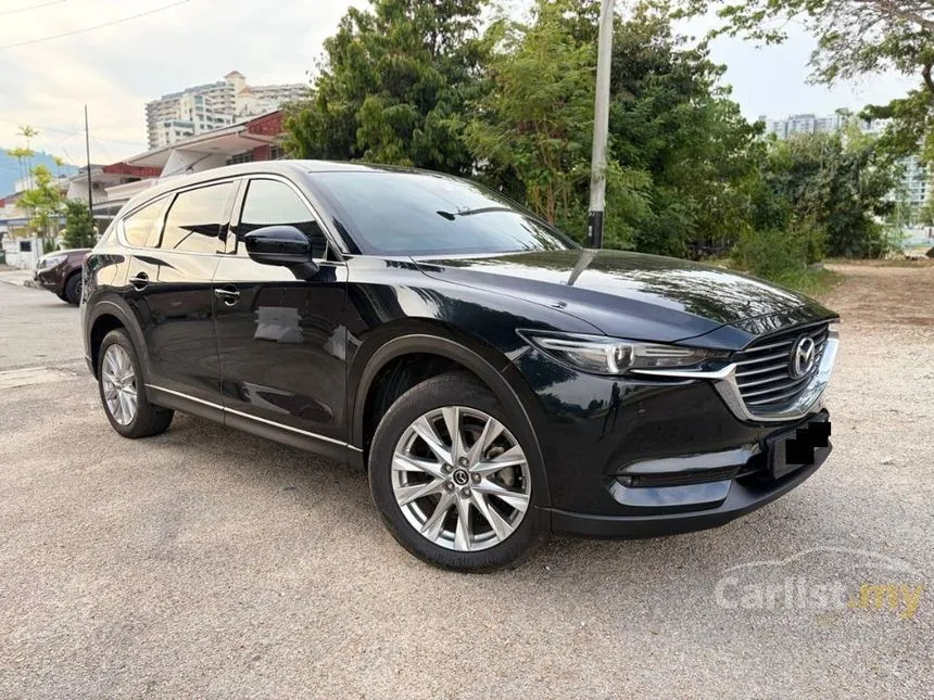 2021 Mazda CX-8 SKYACTIV-G Mid SUV