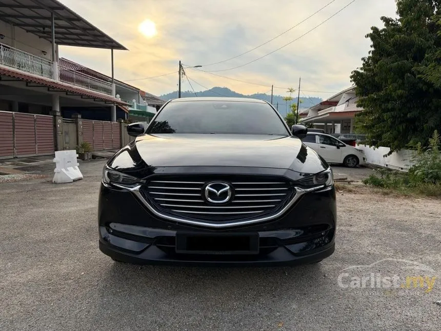 2021 Mazda CX-8 SKYACTIV-G Mid SUV