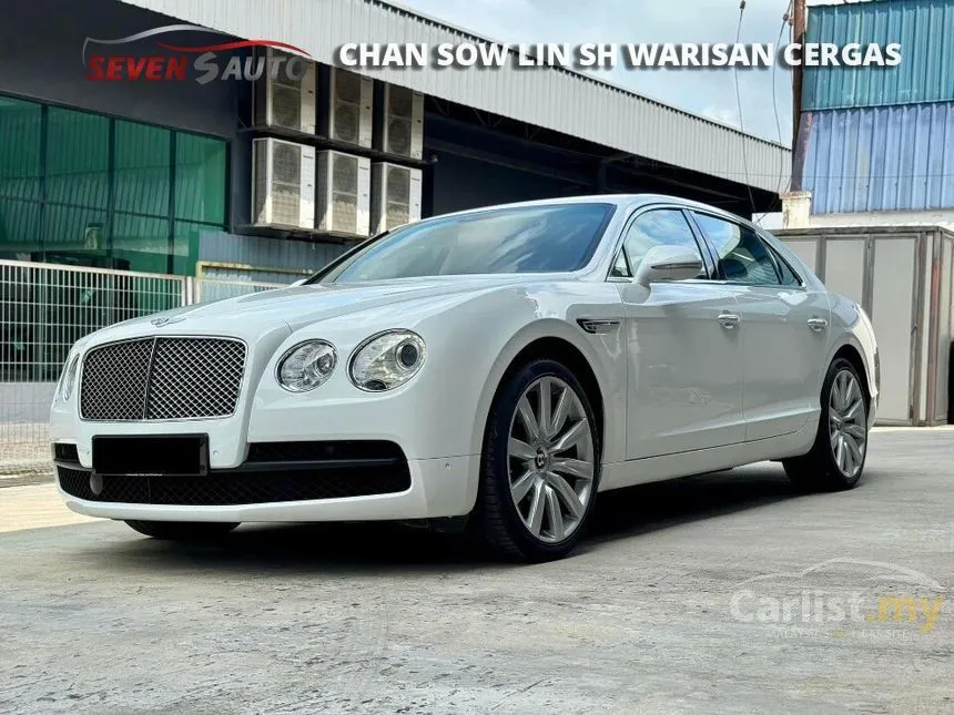 2014 Bentley Flying Spur V8 Mulliner Sedan