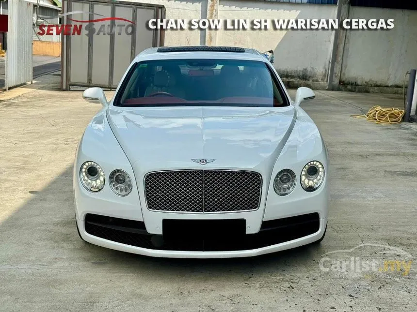 2014 Bentley Flying Spur V8 Mulliner Sedan