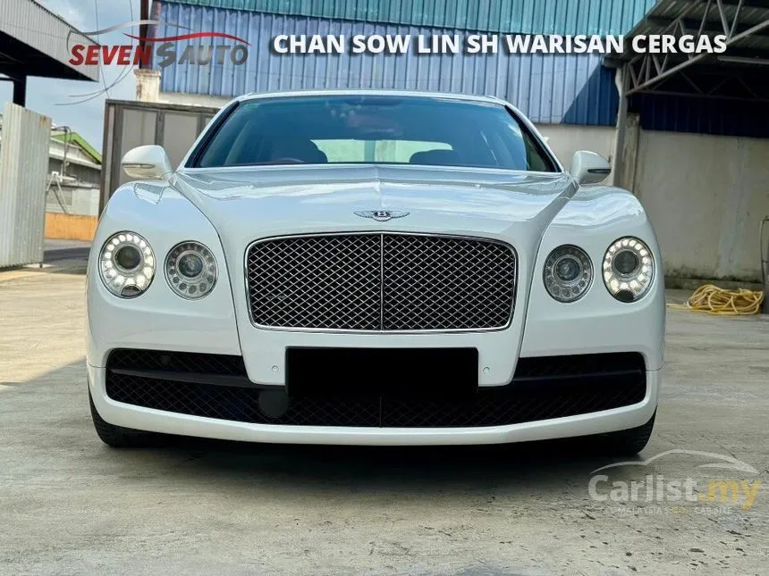 2014 Bentley Flying Spur V8 Mulliner Sedan