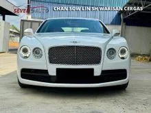 2014 Bentley Flying Spur 4.0 V8 Mulliner Sedan low mileage very well maintained unit by Bentley Kuala Lumpur. (Highly Negotiable)