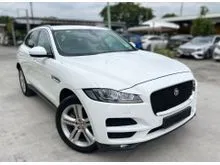 2018 Jaguar F-Pace 3.0 Prestige (A) FACELIFT LOW MILEAGE FREE-WARRANTY
