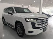 2023 Toyota Land Cruiser 3.4 J300 ZX, Grade 5A, JBL, Sunroof, 360 Cam