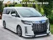 Recon 2021 Toyota Alphard 2.5 SC TRD Package MPV - Cars for sale
