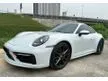 Used 2019/2022 Porsche 911 3.0 Carrera S Coupe (992) FACELIFT-FREE 2YEARS WARRANTY COVERAGE-FULL SERVICE RECORD HISTORY-FREE INTERCHANGE NUMBER-LIKE NEW - Cars for sale