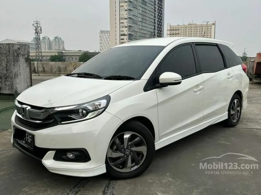 Jual Mobil Honda Mobilio 2021 E 1.5 di Jawa Barat Automatic MPV Putih Rp 169.000.000
