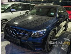 2017 Mercedes-Benz GLC250 2.0 4MATIC AMG Line Coupe