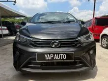 Perodua Bezza 1.3 X Auto l Year 2022 l Push Start l Touchscreen Player l Low Running Cost