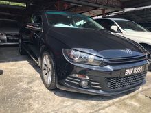 2012 Volkswagen Scirocco 1.4 TSI Hatchback - ORIGINAL YEAR MAKE - FULL LOAN - LOW MILEAGE