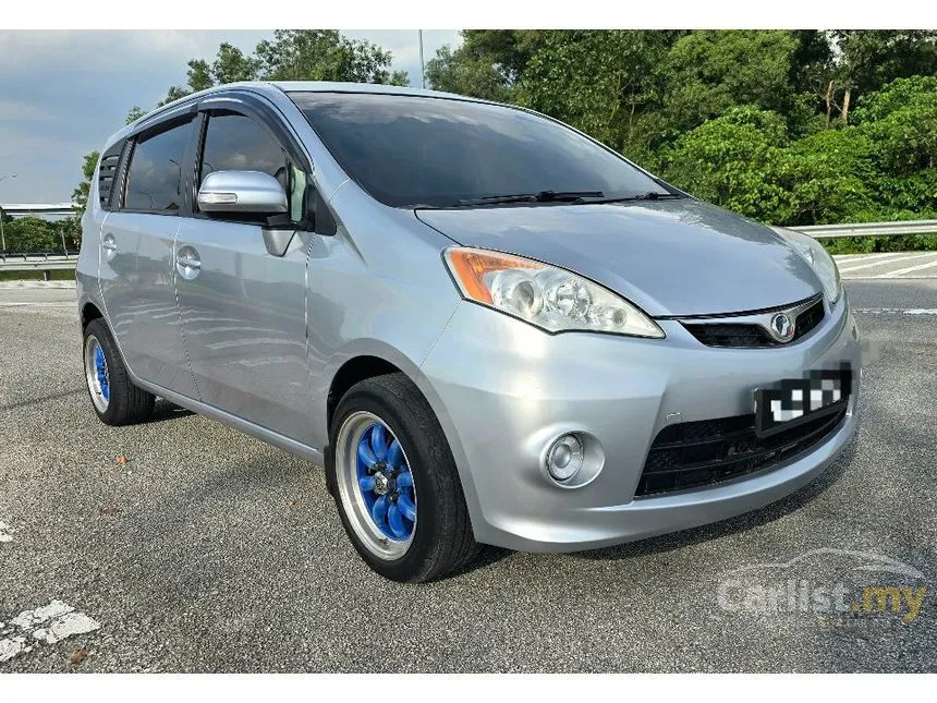 2011 Perodua Alza EZi MPV