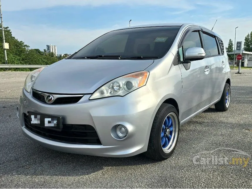 2011 Perodua Alza EZi MPV