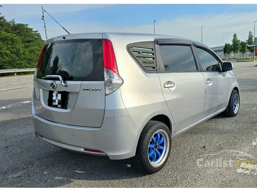 2011 Perodua Alza EZi MPV