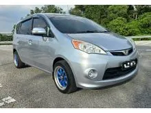 2011 Perodua Alza 1.5 AUTO MPV BLACKLIST CAN LOAN DEPOSIT RENDAH FREE ANDRIOD PLAYER , WARRANTY AND MORE .........