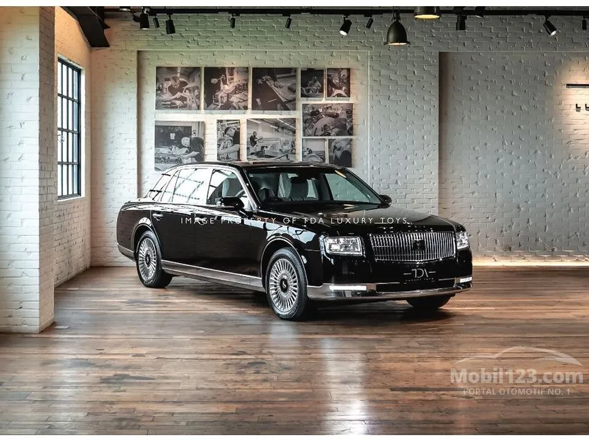 Jual Mobil Toyota Century 2022 5.0 di DKI Jakarta Automatic Sedan Hitam ...