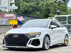 2022 Audi RS3 2.5 Quattro TFSI Sedan