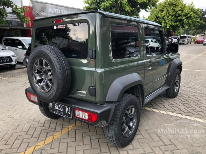 Jual Mobil Suzuki Jimny 2019 1.5 di DKI Jakarta Automatic Wagon Hijau