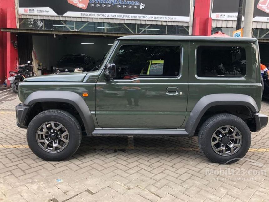 Jual Mobil Suzuki Jimny 2019 1.5 di DKI Jakarta Automatic Wagon Hijau