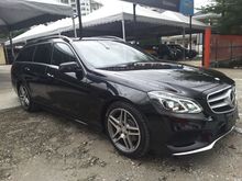 2013 Mercedes-Benz E250 2.0 Wagon Facelift Unreg