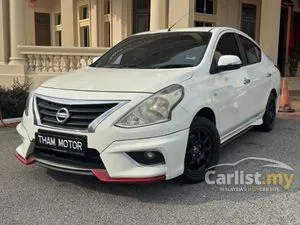 2015 Nissan Almera 1.5 VL Sedan