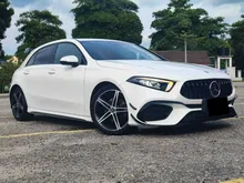 2020 Mercedes-Benz A180 1.3 AMG A45 BODYKIT, TIP TOP CONDITION, BLIND SPOT DETECTION, 4 DRIVING MODES, YOUNG BUSINESS CHINESE LADY