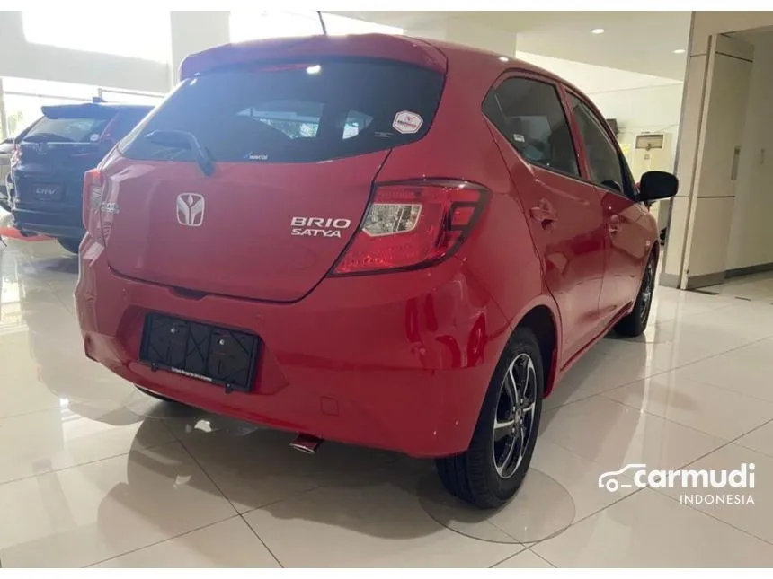 2024 Honda Brio E Satya Hatchback