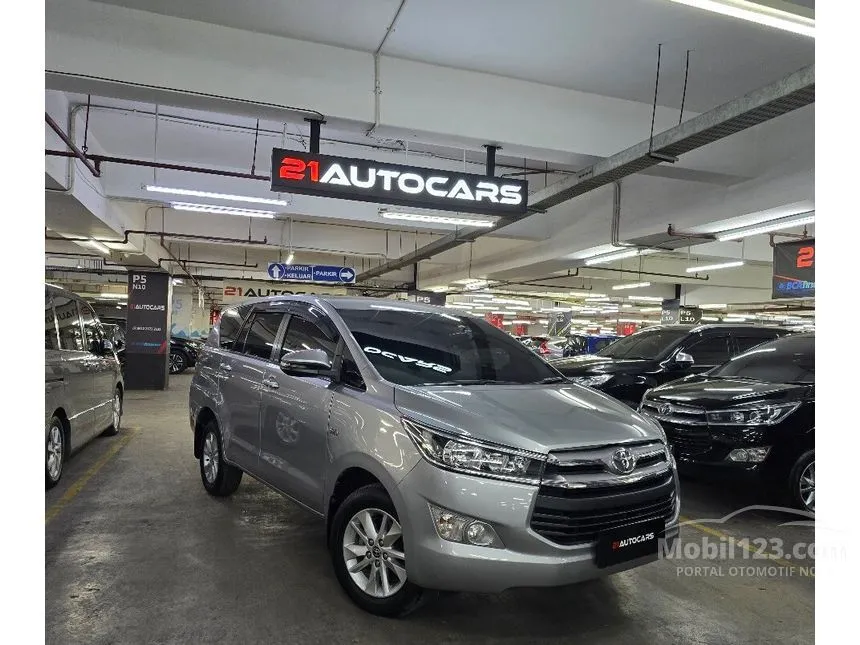 Jual Mobil Toyota Kijang Innova 2019 G 2.0 di DKI Jakarta Automatic MPV Silver Rp 250.000.000